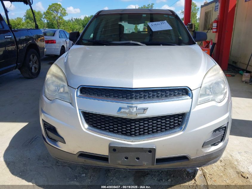 2015 Chevrolet Equinox Ls VIN: 1GNALAEKXFZ117804 Lot: 43035437