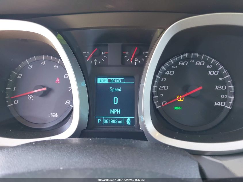 2015 Chevrolet Equinox Ls VIN: 1GNALAEKXFZ117804 Lot: 43035437