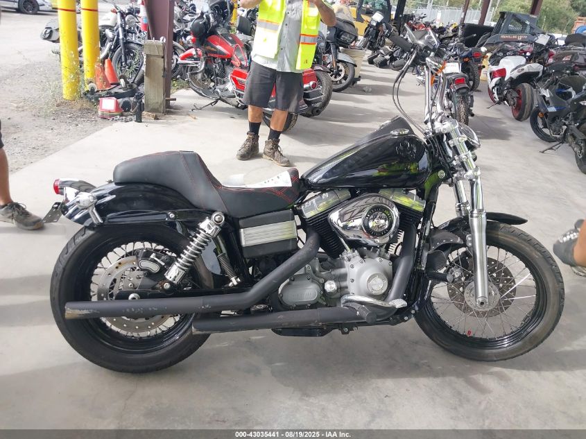 2009 Harley-Davidson Fxdb VIN: 1HD1GX4139K335913 Lot: 43035441