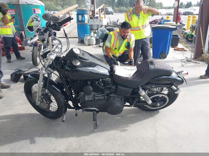 2009 Harley-Davidson Fxdb VIN: 1HD1GX4139K335913 Lot: 43035441