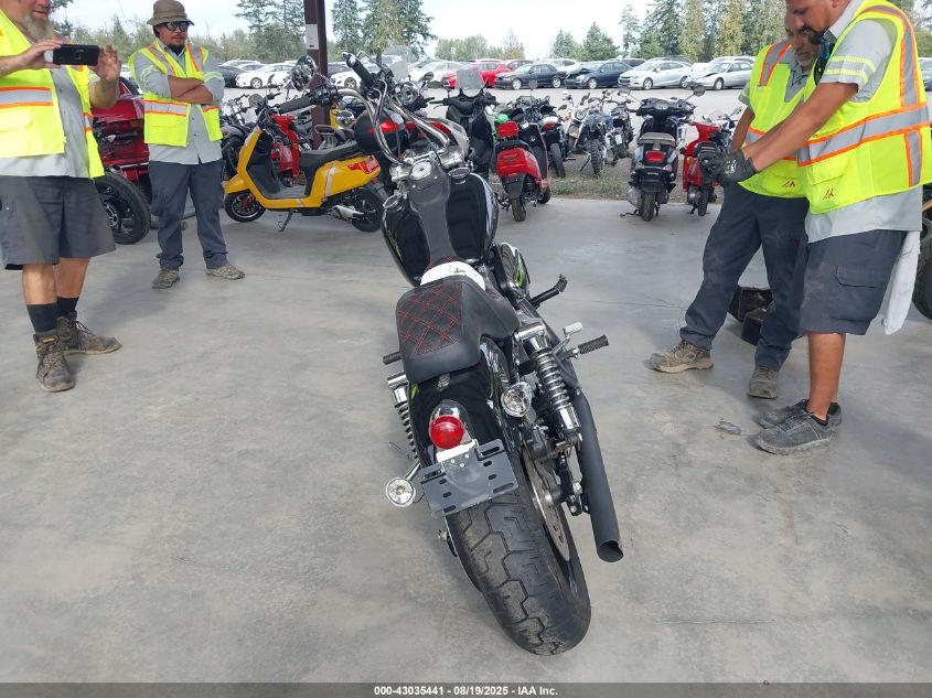 2009 Harley-Davidson Fxdb VIN: 1HD1GX4139K335913 Lot: 43035441