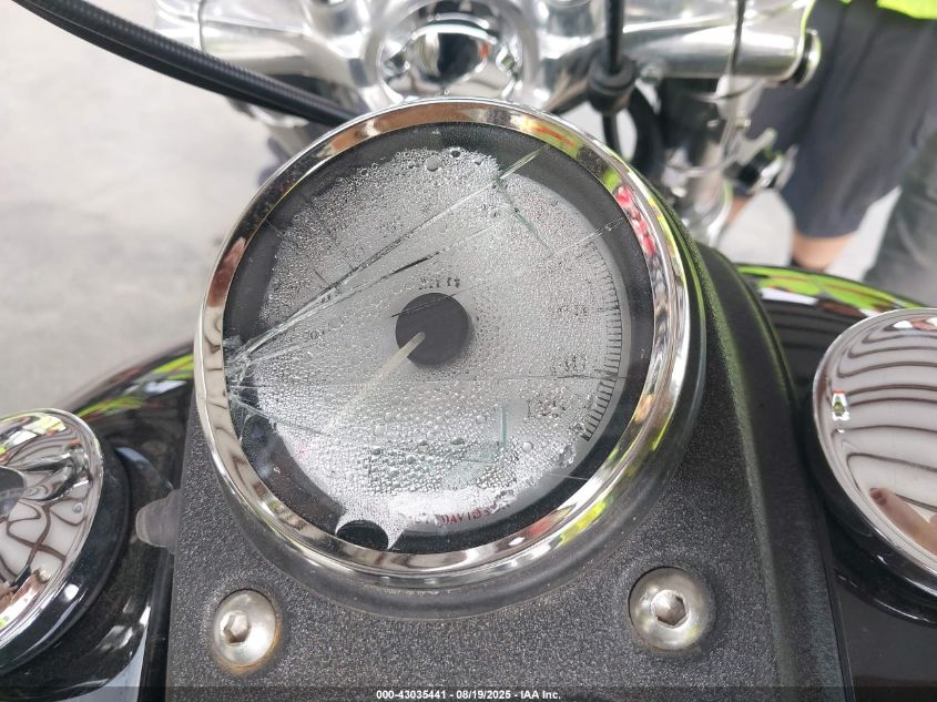 2009 Harley-Davidson Fxdb VIN: 1HD1GX4139K335913 Lot: 43035441