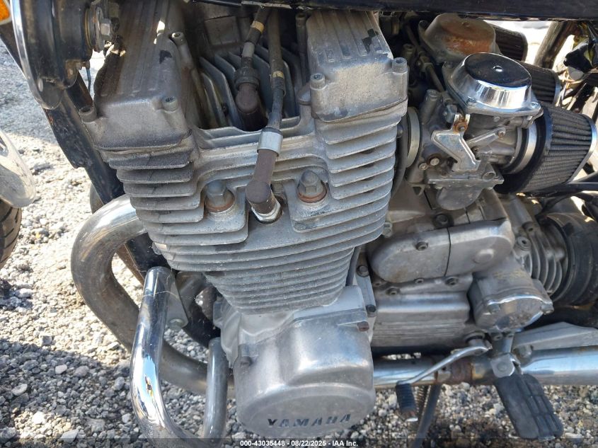 1980 Yamaha Xs1100 VIN: 3J6005004 Lot: 43035448