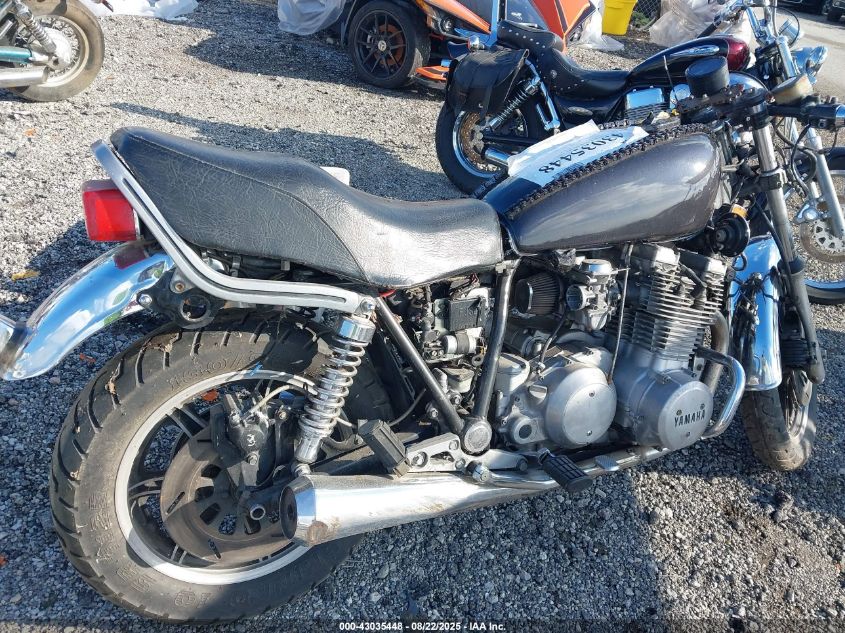 1980 Yamaha Xs1100 VIN: 3J6005004 Lot: 43035448