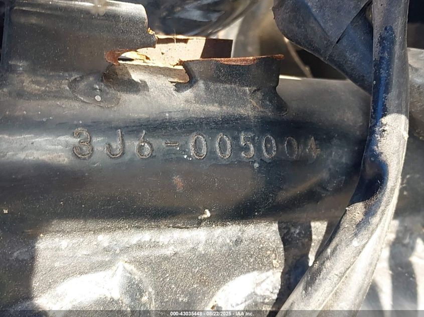 1980 Yamaha Xs1100 VIN: 3J6005004 Lot: 43035448