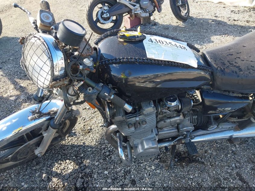 1980 Yamaha Xs1100 VIN: 3J6005004 Lot: 43035448