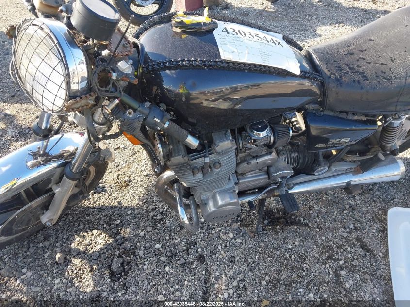 1980 Yamaha Xs1100 VIN: 3J6005004 Lot: 43035448