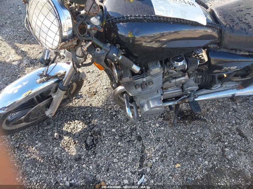 1980 Yamaha Xs1100 VIN: 3J6005004 Lot: 43035448