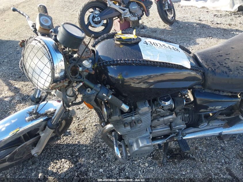 1980 Yamaha Xs1100 VIN: 3J6005004 Lot: 43035448