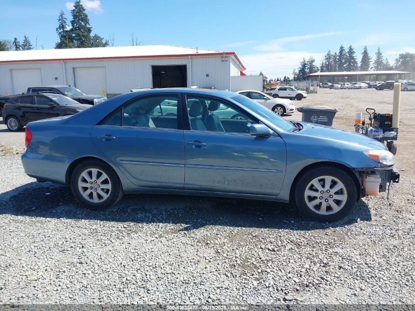 2004 Toyota Camry Xle V6 VIN: 4T1BF30K14U585725 Lot: 43035477