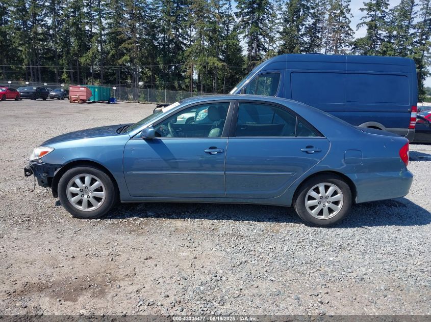 2004 Toyota Camry Xle V6 VIN: 4T1BF30K14U585725 Lot: 43035477