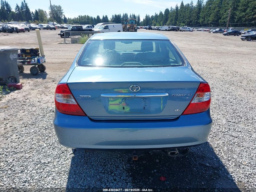 2004 Toyota Camry Xle V6 VIN: 4T1BF30K14U585725 Lot: 43035477