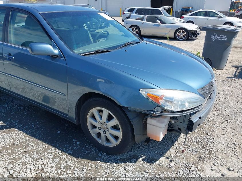 2004 Toyota Camry Xle V6 VIN: 4T1BF30K14U585725 Lot: 43035477