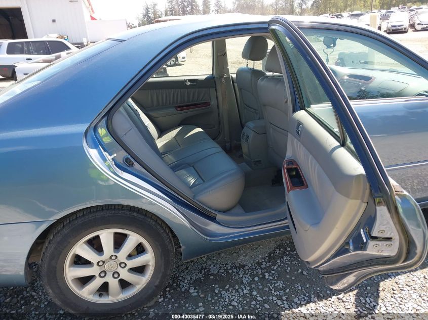 2004 Toyota Camry Xle V6 VIN: 4T1BF30K14U585725 Lot: 43035477