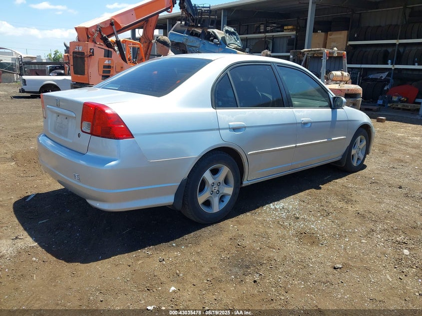 2004 Honda Civic Ex