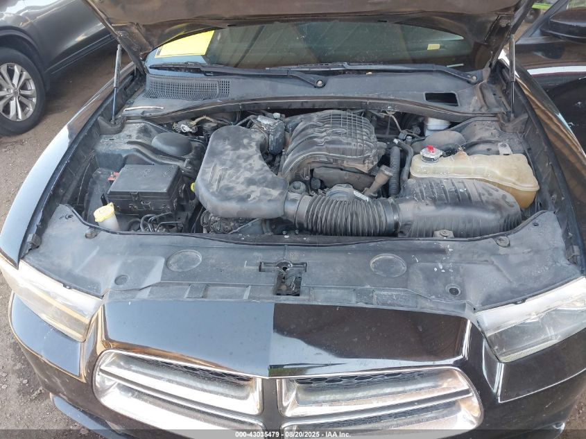 2011 Dodge Charger VIN: 2B3CL3CG6BH598044 Lot: 43035479