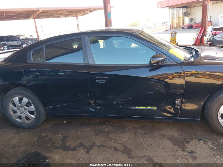 2011 Dodge Charger VIN: 2B3CL3CG6BH598044 Lot: 43035479