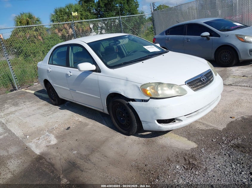 1NXBR32EX6Z611465 2006 Toyota Corolla Le auction photo 1