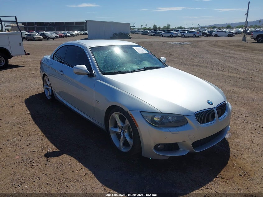 WBADX7C52CE745043 2012 BMW 335I auction photo 1