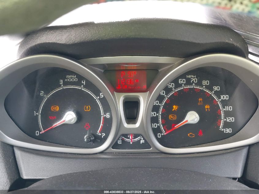 2013 Ford Fiesta Se VIN: 3FADP4EJ9DM175183 Lot: 43035533