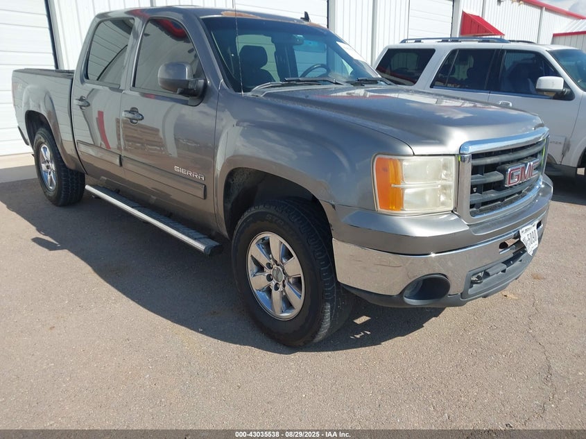 Vin: 3gtp2we70dg224775, lot: 43529673, gmc sierra 1500 slt 2013 img_1