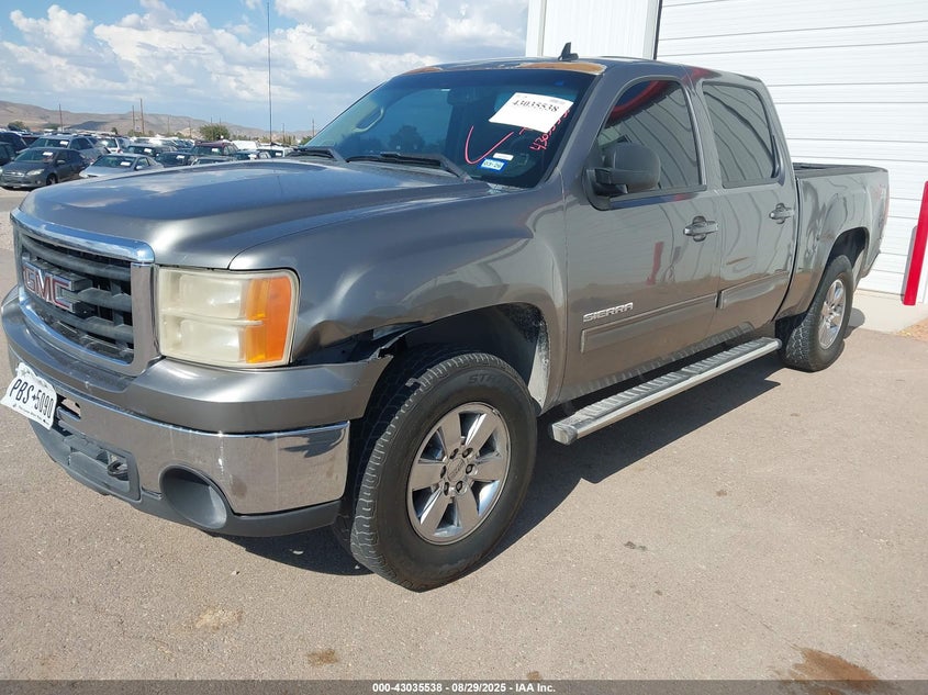 Vin: 3gtp2we70dg224775, lot: 43529673, gmc sierra 1500 slt 20132