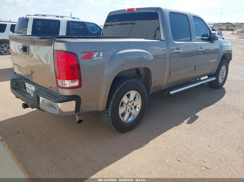 Vin: 3gtp2we70dg224775, lot: 43529673, gmc sierra 1500 slt 20134