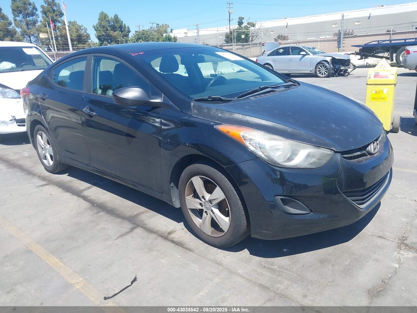 KMHDH4AE7BU155177 2011 Hyundai Elantra Gls (Ulsan Plant) auction photo 1