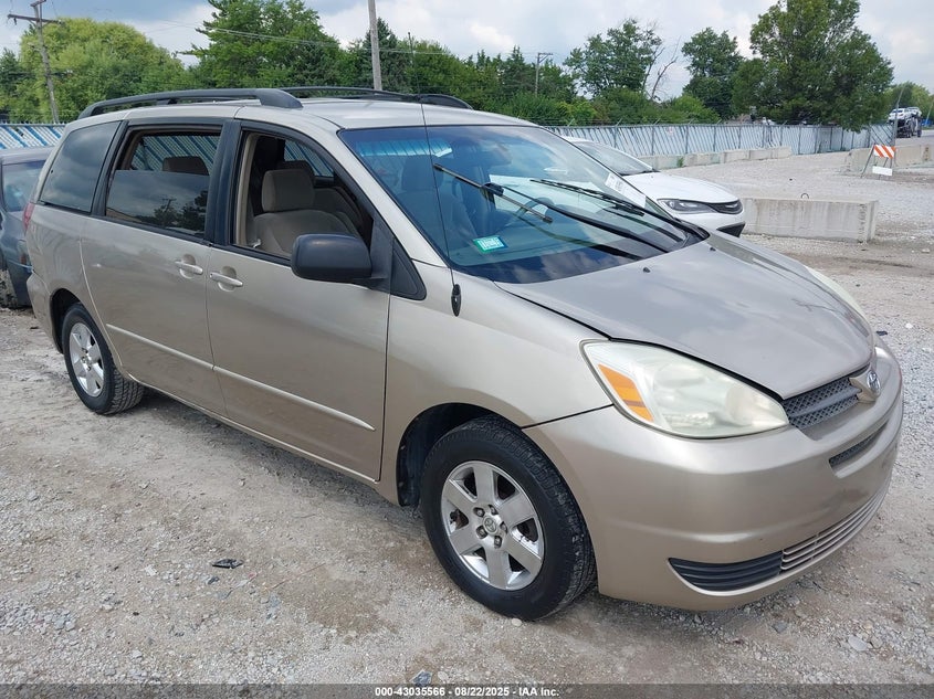 5TDZA23C75S306252 2005 Toyota Sienna Le auction photo 1