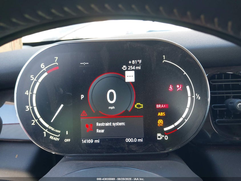 2022 Mini Hardtop Cooper S VIN: WMW53DH04N2P72003 Lot: 43035569