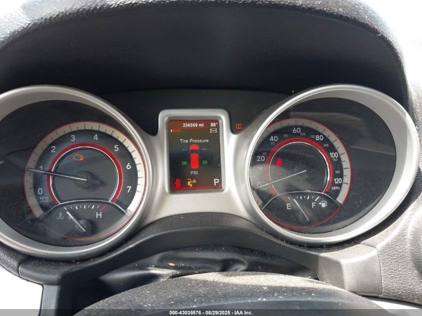 2015 Dodge Journey American Value Pkg VIN: 3C4PDCAB0FT736386 Lot: 43035576