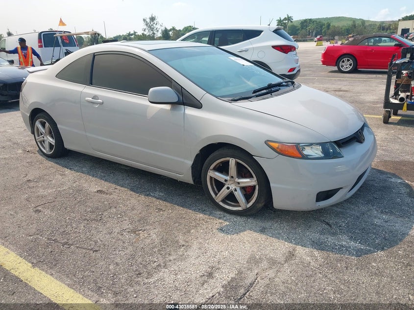2HGFG12857H576852 2007 Honda Civic Ex auction photo 1