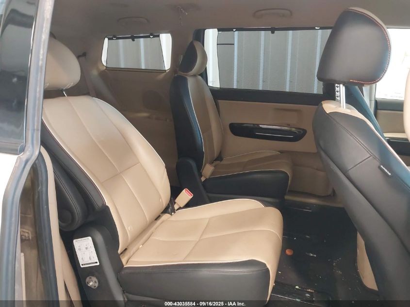 2015 Kia Sedona Ex VIN: KNDMC5C19F6025141 Lot: 43035584