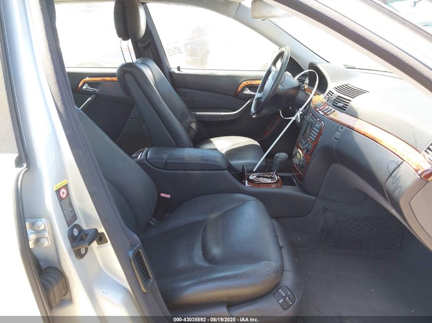 2001 Mercedes-Benz S 500