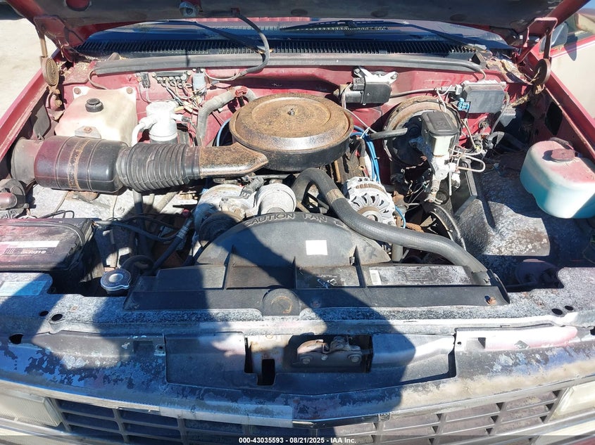 1991 Chevrolet Gmt-400 C1500 VIN: 2GCEC19K4M1220534 Lot: 43035593