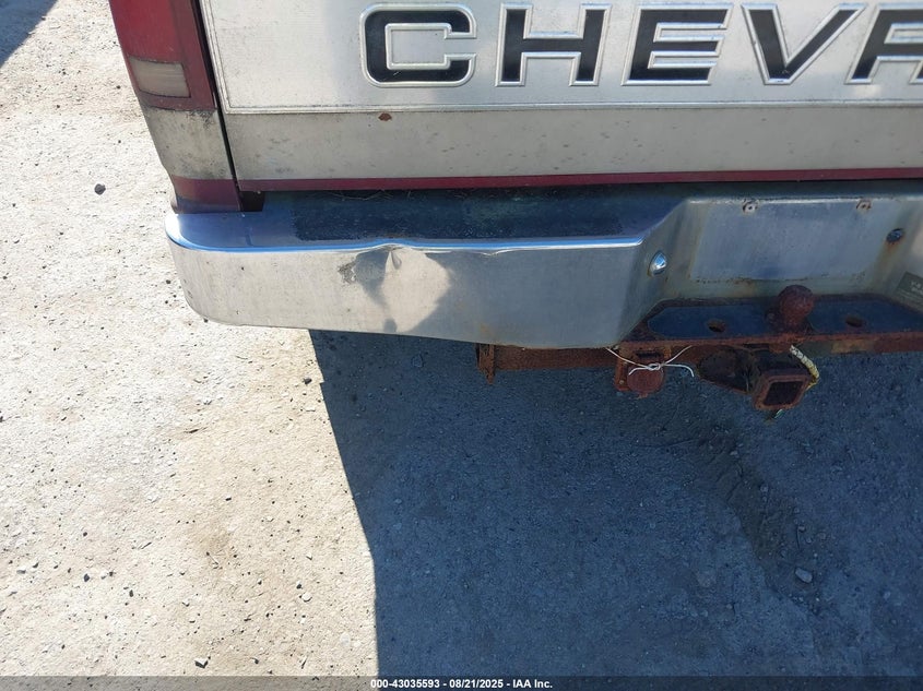 1991 Chevrolet Gmt-400 C1500 VIN: 2GCEC19K4M1220534 Lot: 43035593