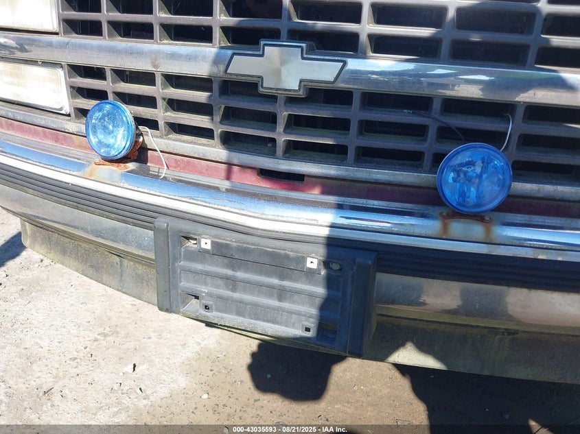 1991 Chevrolet Gmt-400 C1500 VIN: 2GCEC19K4M1220534 Lot: 43035593