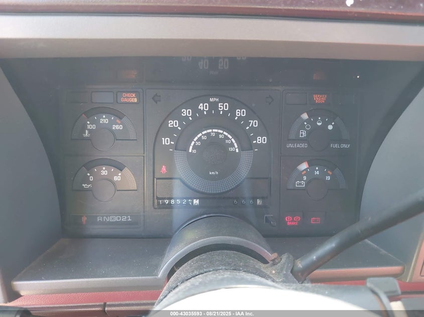 1991 Chevrolet Gmt-400 C1500 VIN: 2GCEC19K4M1220534 Lot: 43035593