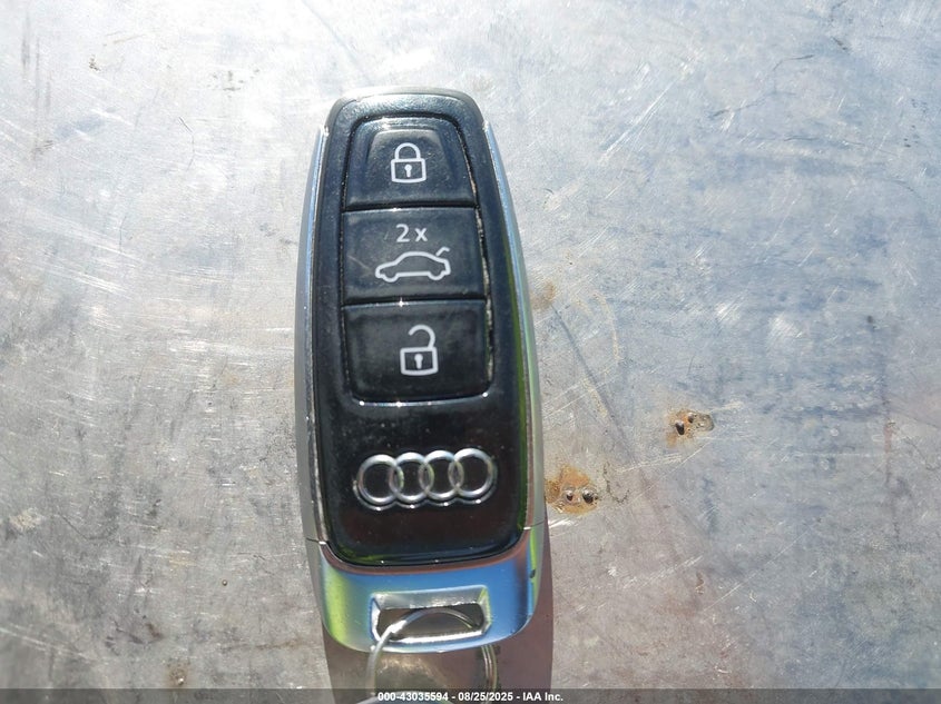 2021 Audi Sq8 Prestige Tfsi Quattro Tiptronic VIN: WA1CWBF17MD030385 Lot: 43035594