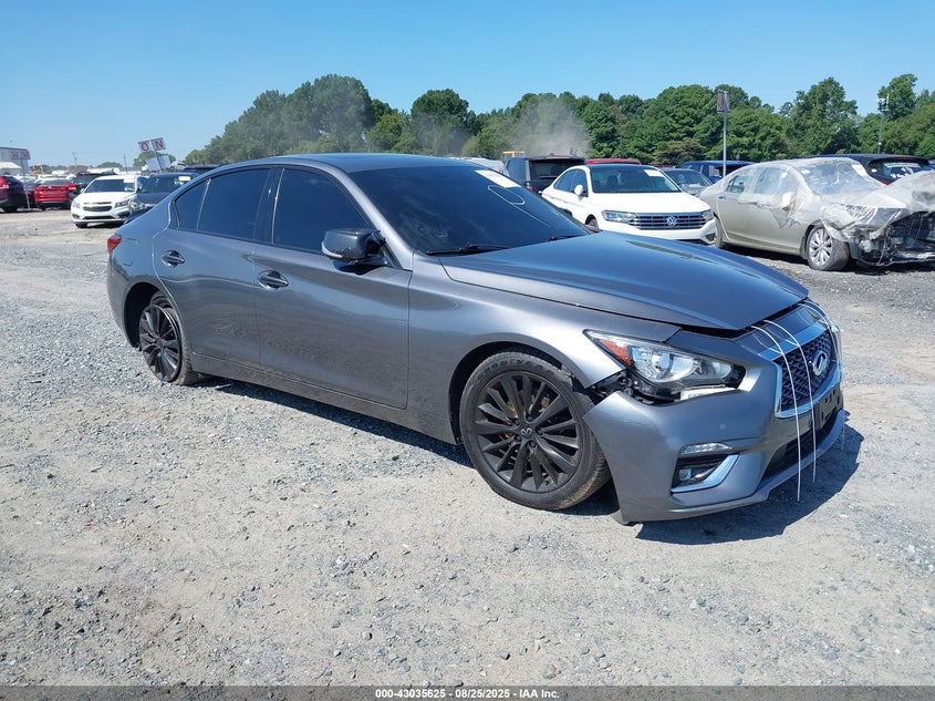 JN1EV7BR0MM752388 2021 Infiniti Q50 Luxe Awd auction photo 1