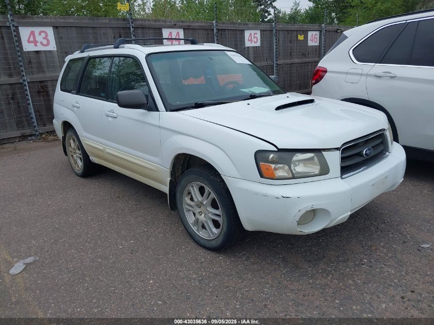 2004 Subaru Forester 2.5Xt