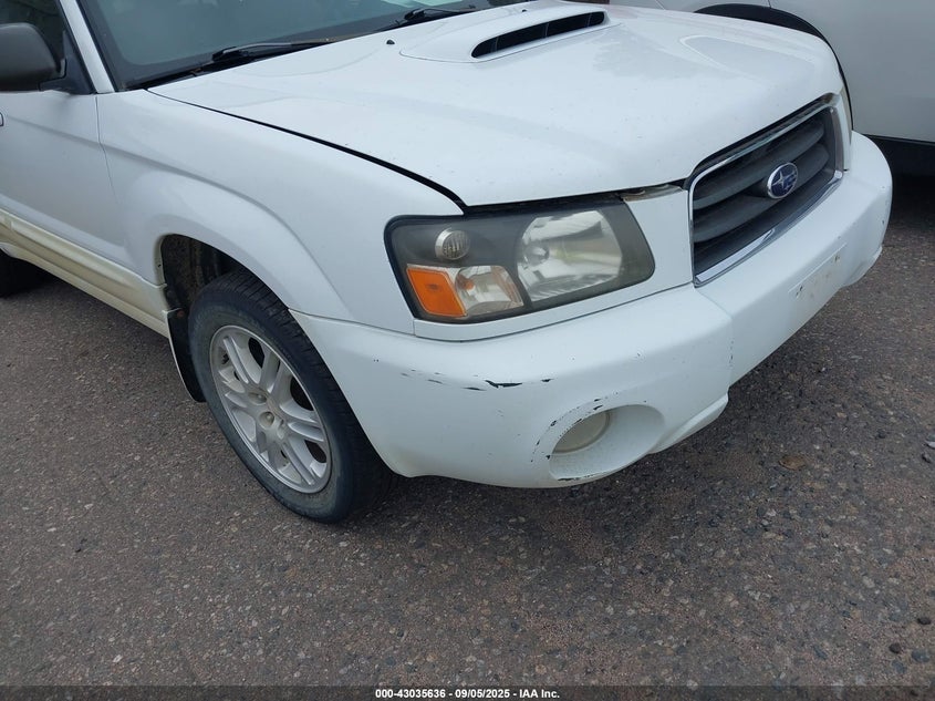 2004 Subaru Forester 2.5Xt VIN: JF1SG69654H734161 Lot: 43035636