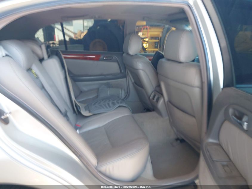 2003 Lexus Gs 300 VIN: JT8BD69S930191229 Lot: 43088859