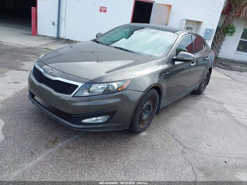 Vin: 5xxgn4a76dg161962, lot: 43529834, kia optima ex 20132