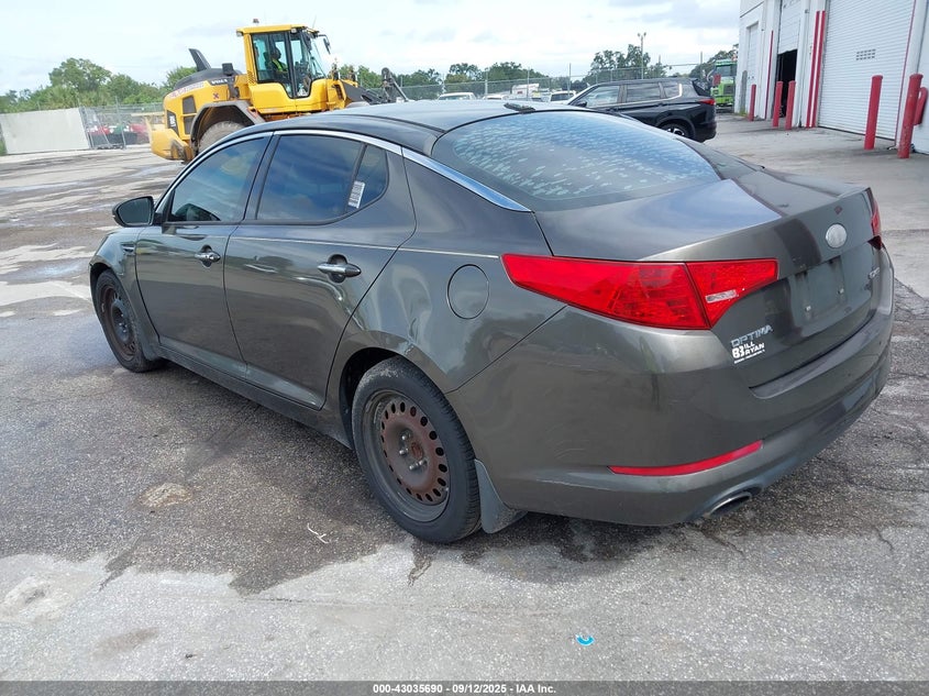 Vin: 5xxgn4a76dg161962, lot: 43529834, kia optima ex 20133