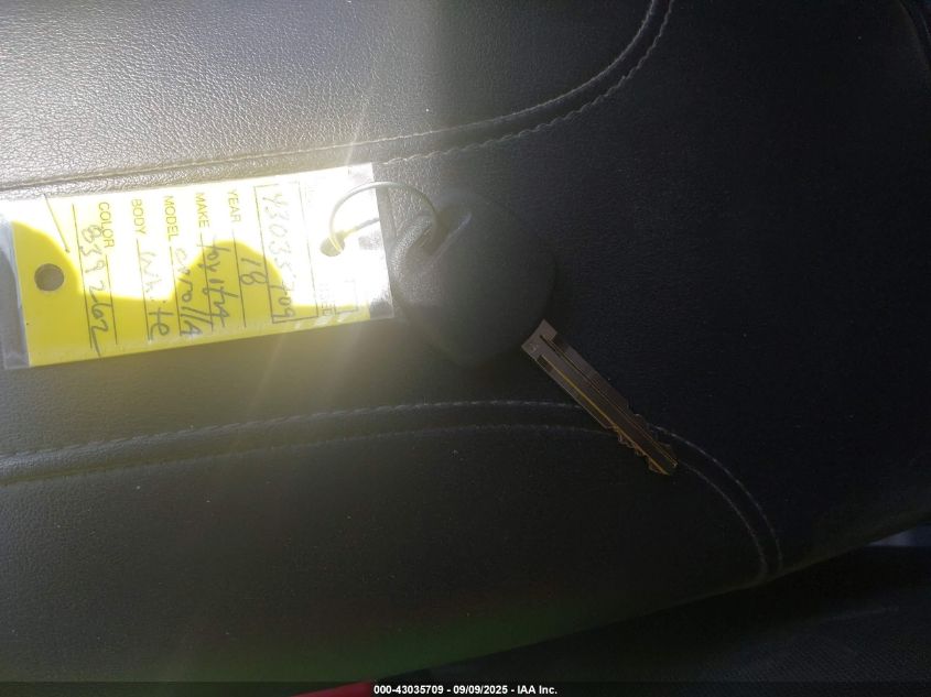 2018 Toyota Corolla Se VIN: 5YFBURHE3JP839262 Lot: 43035709