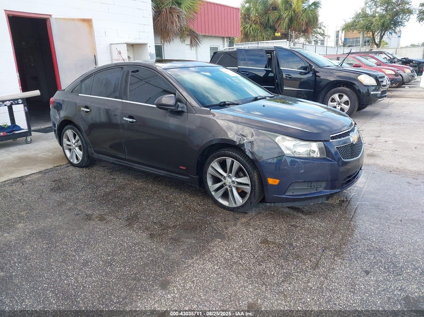 1G1PG5SB8F7275873 2015 Chevrolet Cruze Ltz auction photo 1