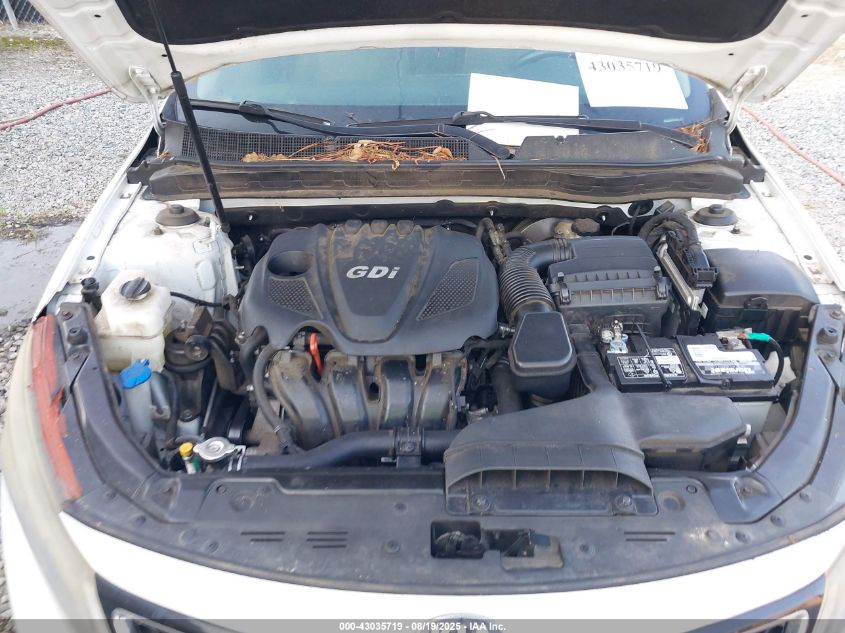 2015 Kia Optima Lx VIN: 5XXGM4A77FG457398 Lot: 43035719