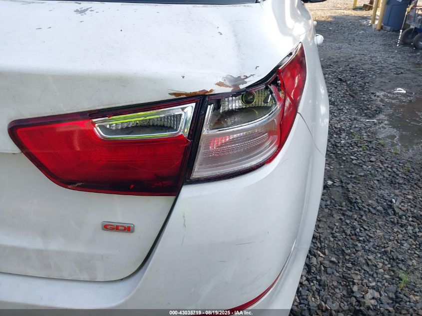 2015 Kia Optima Lx VIN: 5XXGM4A77FG457398 Lot: 43035719