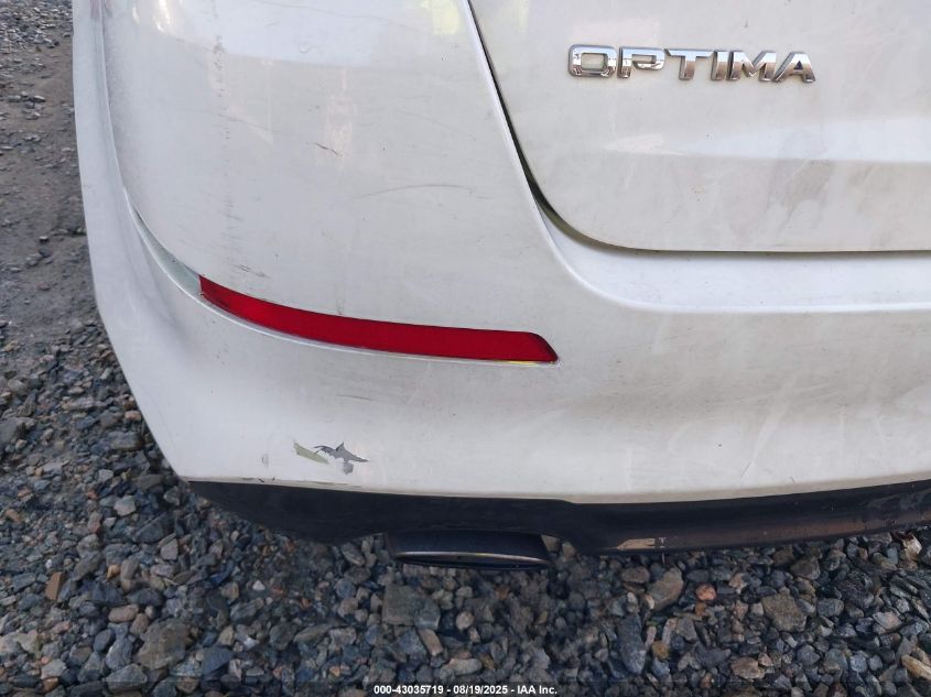 2015 Kia Optima Lx VIN: 5XXGM4A77FG457398 Lot: 43035719